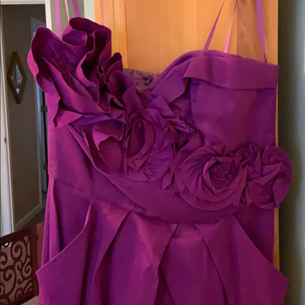 Gorgeous straplesscocktail dress from max and cleo